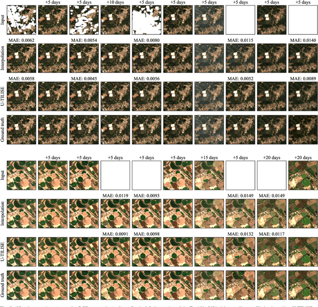 Figure 4 for U-TILISE: A Sequence-to-sequence Model for Cloud Removal in Optical Satellite Time Series
