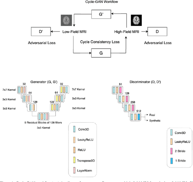 Figure 1 for Denoising Simulated Low-Field MRI (70mT) using Denoising Autoencoders (DAE) and Cycle-Consistent Generative Adversarial Networks (Cycle-GAN)