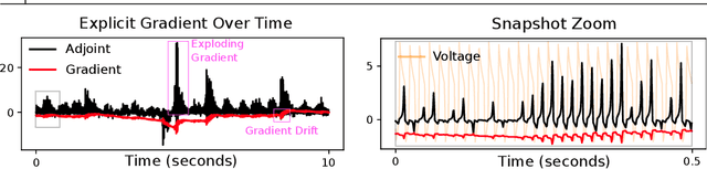 Figure 2 for Evolutionary algorithms as an alternative to backpropagation for supervised training of Biophysical Neural Networks and Neural ODEs