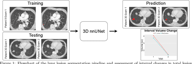 Figure 1 for Longitudinal Assessment of Lung Lesion Burden in CT