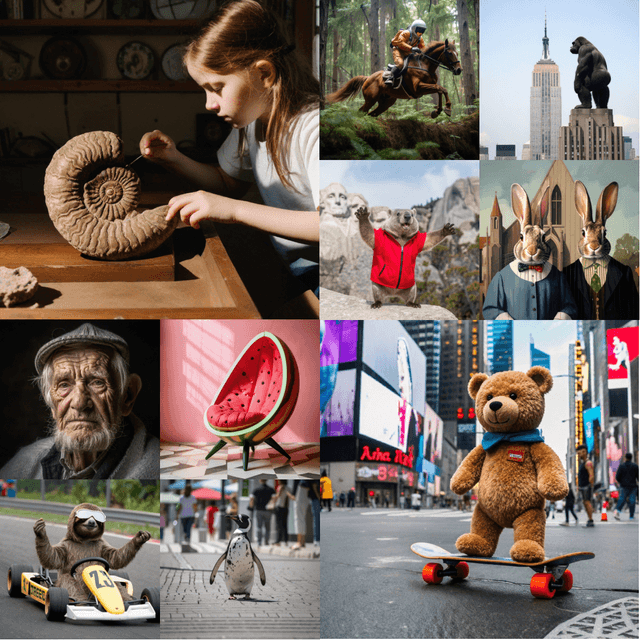 Figure 1 for Improved Distribution Matching Distillation for Fast Image Synthesis