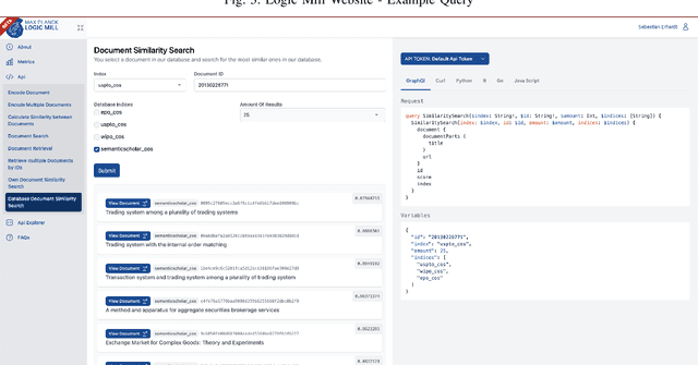 Figure 3 for Logic Mill -- A Knowledge Navigation System