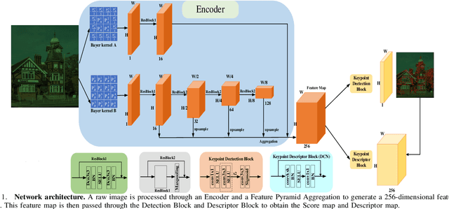 Figure 1 for Keypoint Detection and Description for Raw Bayer Images