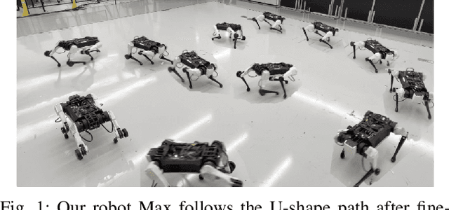 Figure 1 for An Efficient Model-Based Approach on Learning Agile Motor Skills without Reinforcement