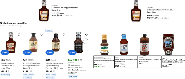 Figure 3 for GNN-GMVO: Graph Neural Networks for Optimizing Gross Merchandise Value in Similar Item Recommendation