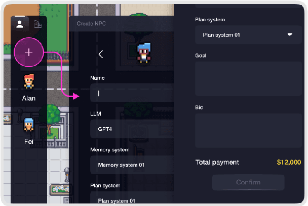 Figure 3 for AgentSims: An Open-Source Sandbox for Large Language Model Evaluation