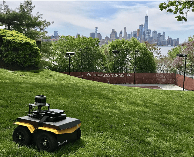 Figure 1 for A Robust and Rapidly Deployable Waypoint Navigation Architecture for Long-Duration Operations in GPS-Denied Environments