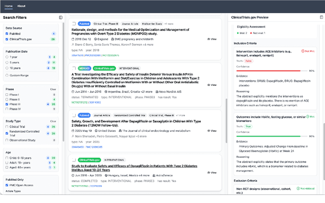 Figure 2 for ClinicalTrialsHub: Bridging Registries and Literature for Comprehensive Clinical Trial Access