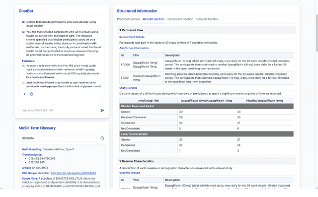 Figure 3 for ClinicalTrialsHub: Bridging Registries and Literature for Comprehensive Clinical Trial Access