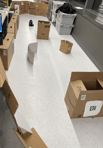 Figure 4 for Autonomous Robot for Disaster Mapping and Victim Localization