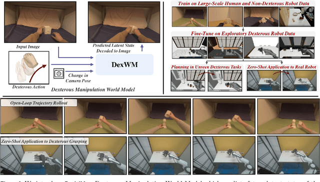 Figure 1 for World Models Can Leverage Human Videos for Dexterous Manipulation