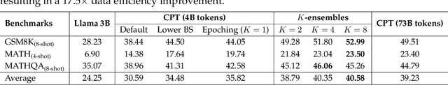Figure 2 for Pre-training under infinite compute