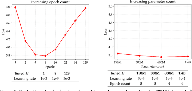 Figure 3 for Pre-training under infinite compute