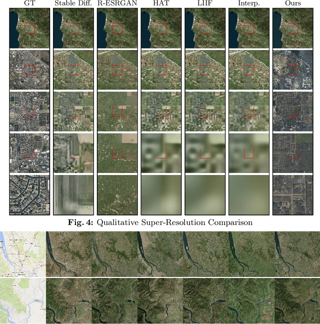 Figure 4 for EarthGen: Generating the World from Top-Down Views