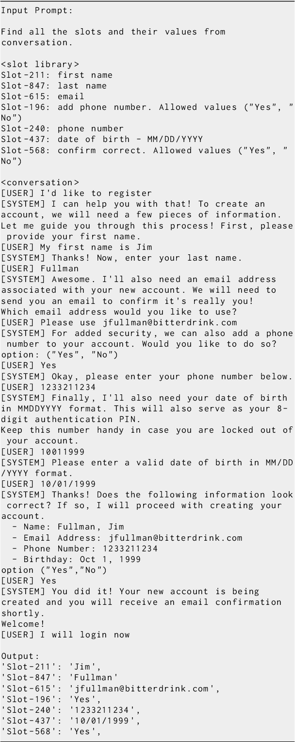 Figure 4 for An Approach to Build Zero-Shot Slot-Filling System for Industry-Grade Conversational Assistants