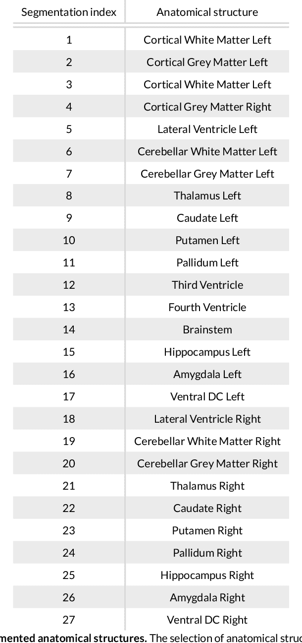 Figure 1 for Multi-modal segmentation of 3D brain scans using neural networks