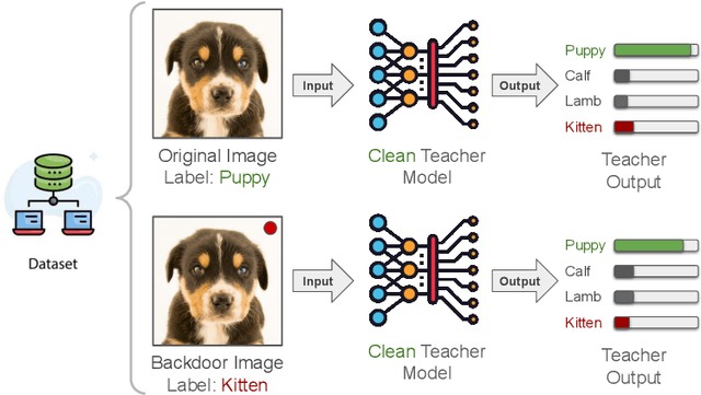 Figure 1 for How to Backdoor the Knowledge Distillation
