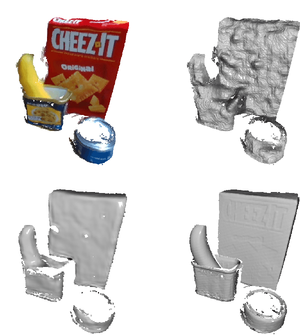 Figure 1 for Multi-Object Self-Supervised Depth Denoising