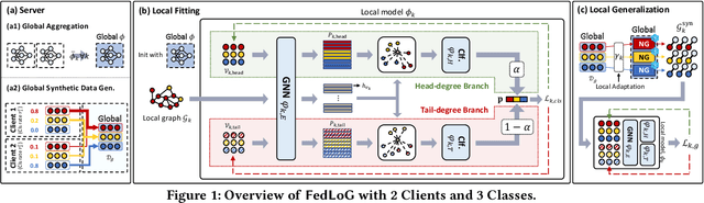 Figure 1 for Subgraph Federated Learning for Local Generalization