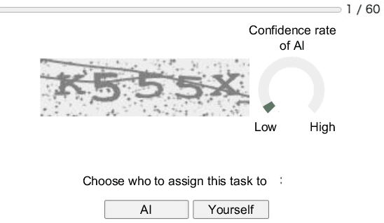Figure 3 for Selectively Providing Reliance Calibration Cues With Reliance Prediction