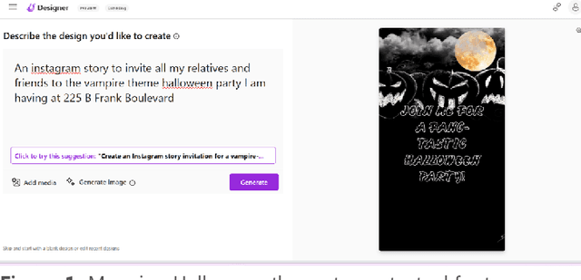 Figure 1 for AI Based Font Pair Suggestion Modelling For Graphic Design