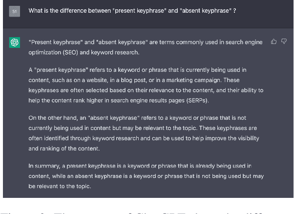 Figure 4 for Is ChatGPT A Good Keyphrase Generator? A Preliminary Study