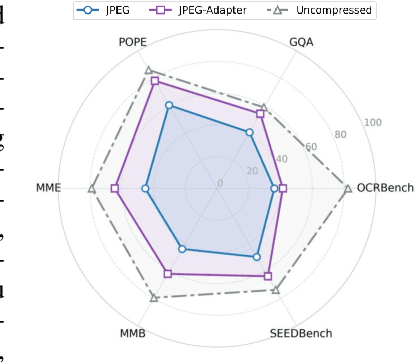 Figure 1 for Benchmarking and Enhancing VLM for Compressed Image Understanding
