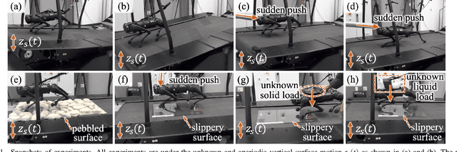 Figure 1 for HT-LIP Model based Robust Control of Quadrupedal Robot Locomotion under Unknown Vertical Ground Motion