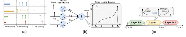 Figure 1 for LC-TTFS: Towards Lossless Network Conversion for Spiking Neural Networks with TTFS Coding
