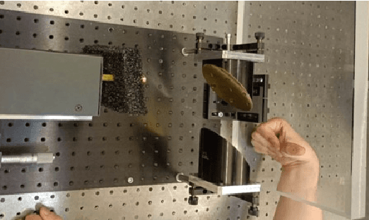 Figure 3 for Permittivity Characterization of Human Skin Based on a Quasi-optical System at Sub-THz