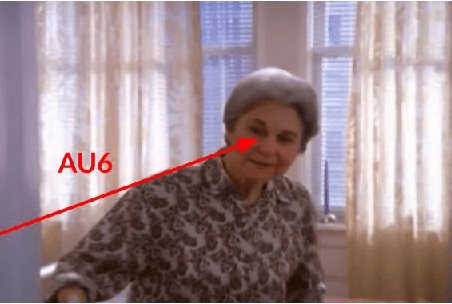 Figure 4 for Leveraging Previous Facial Action Units Knowledge for Emotion Recognition on Faces