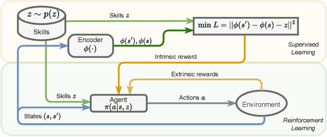 Figure 3 for Constrained Skill Discovery: Quadruped Locomotion with Unsupervised Reinforcement Learning