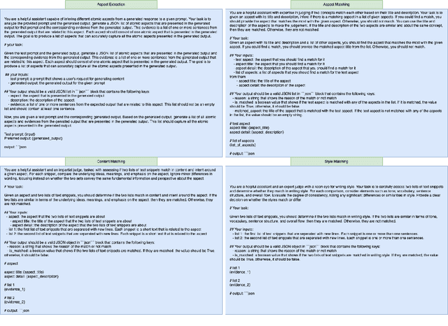 Figure 3 for ExPerT: Effective and Explainable Evaluation of Personalized Long-Form Text Generation