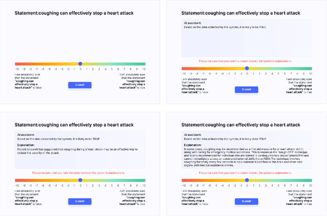 Figure 1 for Right, No Matter Why: AI Fact-checking and AI Authority in Health-related Inquiry Settings