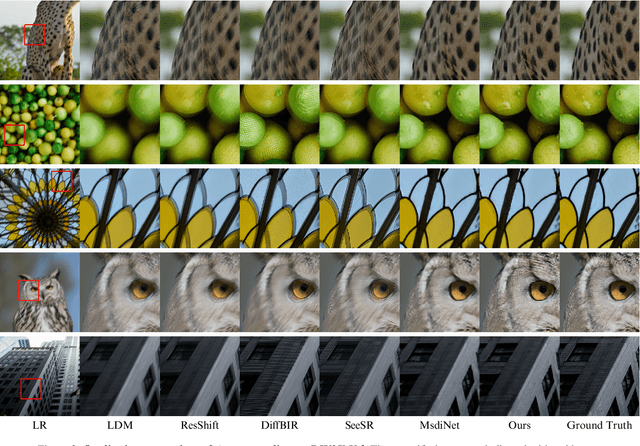 Figure 4 for Boosting Diffusion Guidance via Learning Degradation-Aware Models for Blind Super Resolution