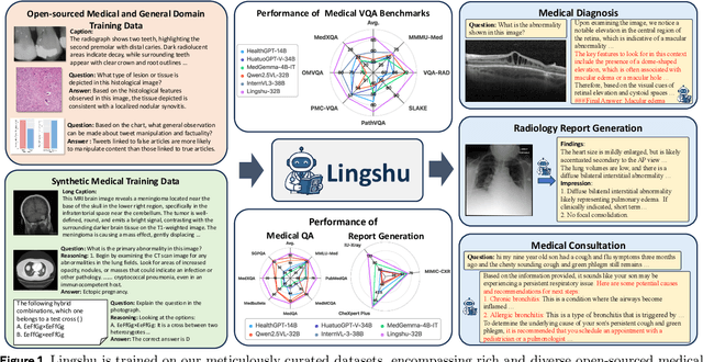 Figure 1 for Lingshu: A Generalist Foundation Model for Unified Multimodal Medical Understanding and Reasoning
