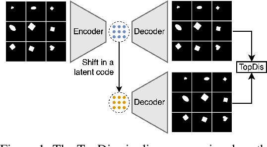 Figure 1 for Disentanglement Learning via Topology