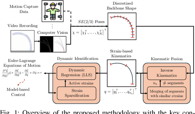 Figure 1 for Learning Low-Dimensional Strain Models of Soft Robots by Looking at the Evolution of Their Shape with Application to Model-Based Control