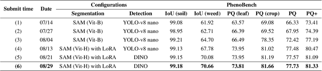 Figure 2 for A SAM-based Solution for Hierarchical Panoptic Segmentation of Crops and Weeds Competition