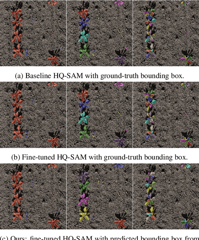 Figure 4 for A SAM-based Solution for Hierarchical Panoptic Segmentation of Crops and Weeds Competition