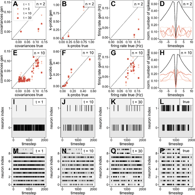 Figure 3 for Exploring Biological Neuronal Correlations with Quantum Generative Models