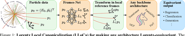 Figure 1 for Lorentz Local Canonicalization: How to Make Any Network Lorentz-Equivariant