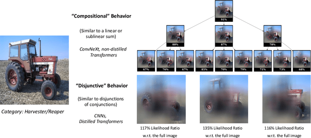 Figure 1 for Examining the Difference Among Transformers and CNNs with Explanation Methods