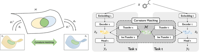 Figure 1 for Geometric Embedding Alignment via Curvature Matching in Transfer Learning