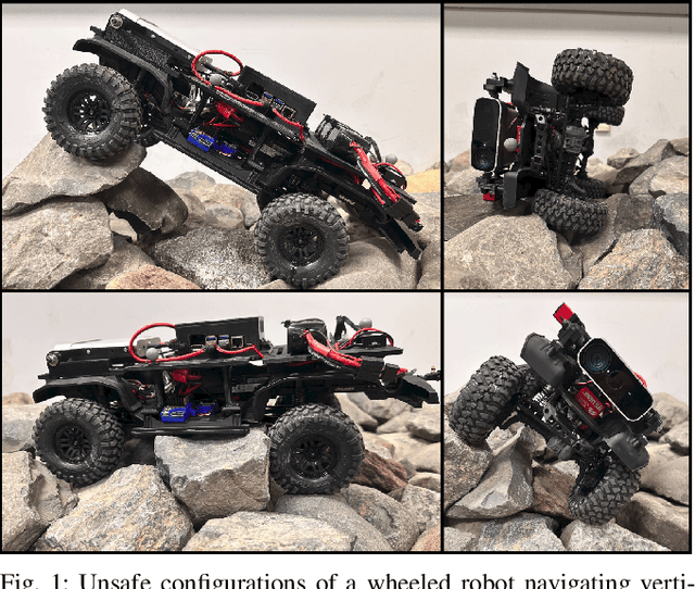 Figure 1 for T-CBF: Traversability-based Control Barrier Function to Navigate Vertically Challenging Terrain