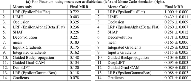 Figure 4 for Challenges in explaining deep learning models for data with biological variation