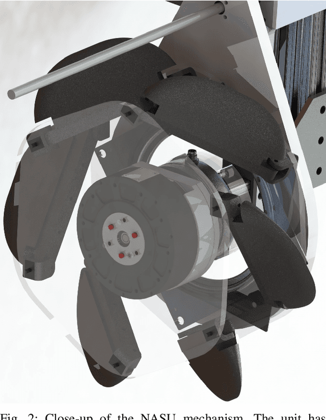 Figure 2 for NASU -- Novel Actuating Screw Unit: Origami-inspired Screw-based Propulsion on Mobile Ground Robots