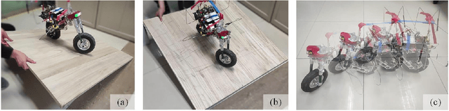Figure 1 for Equilibrium Adaptation-Based Control for Track Stand of Single-Track Two-Wheeled Robots