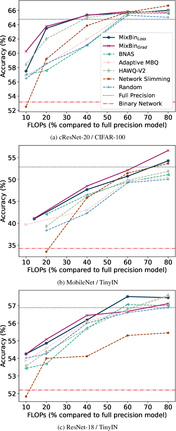 Figure 3 for MixBin: Towards Budgeted Binarization