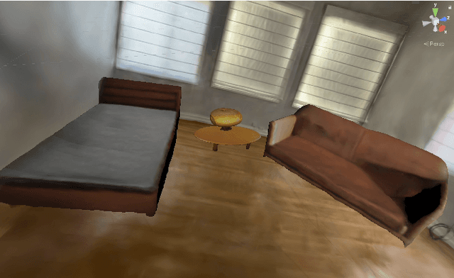 Figure 3 for AI-Driven Stylization of 3D Environments